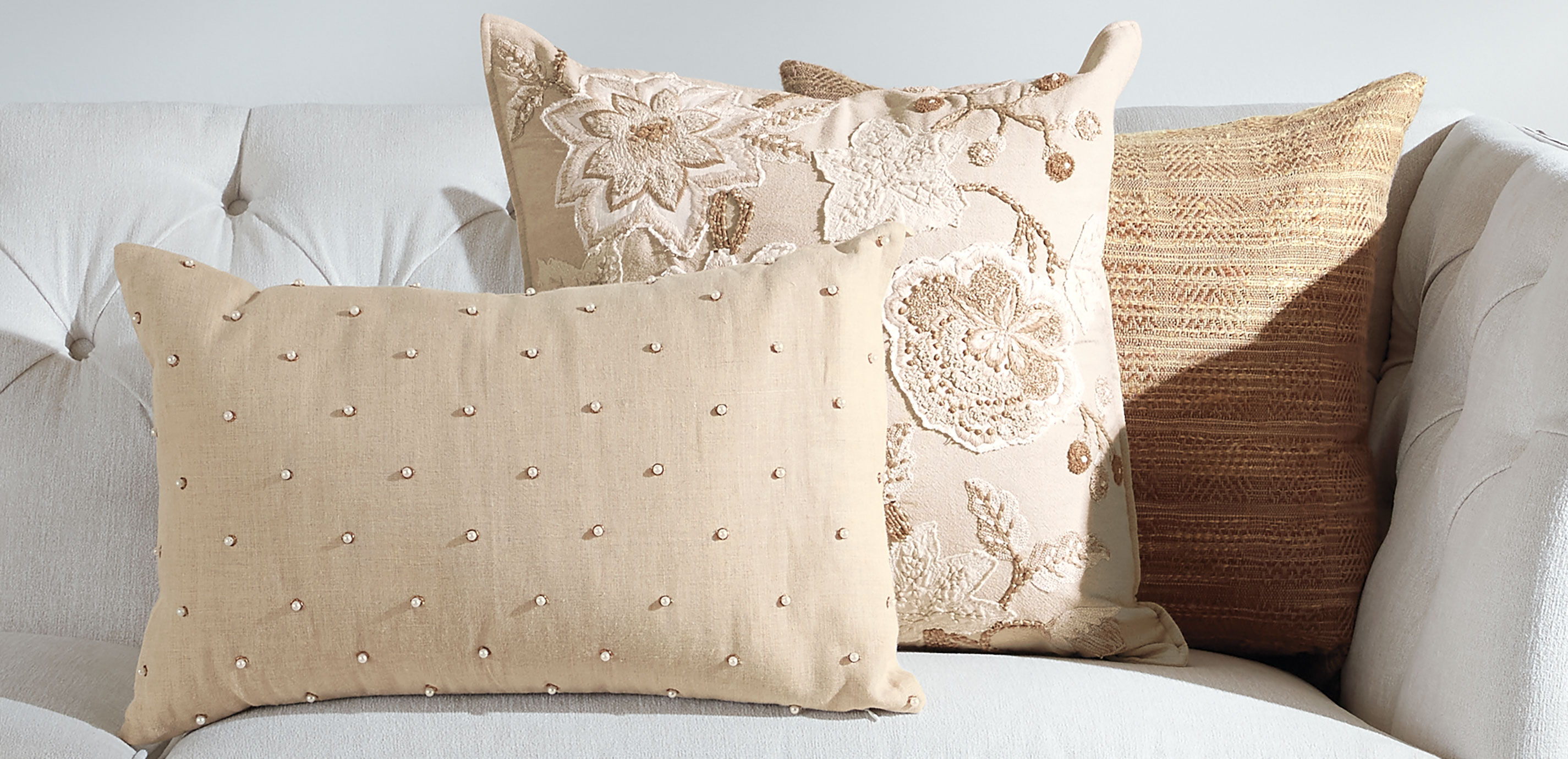 Embroidered Blossom Pillow_3