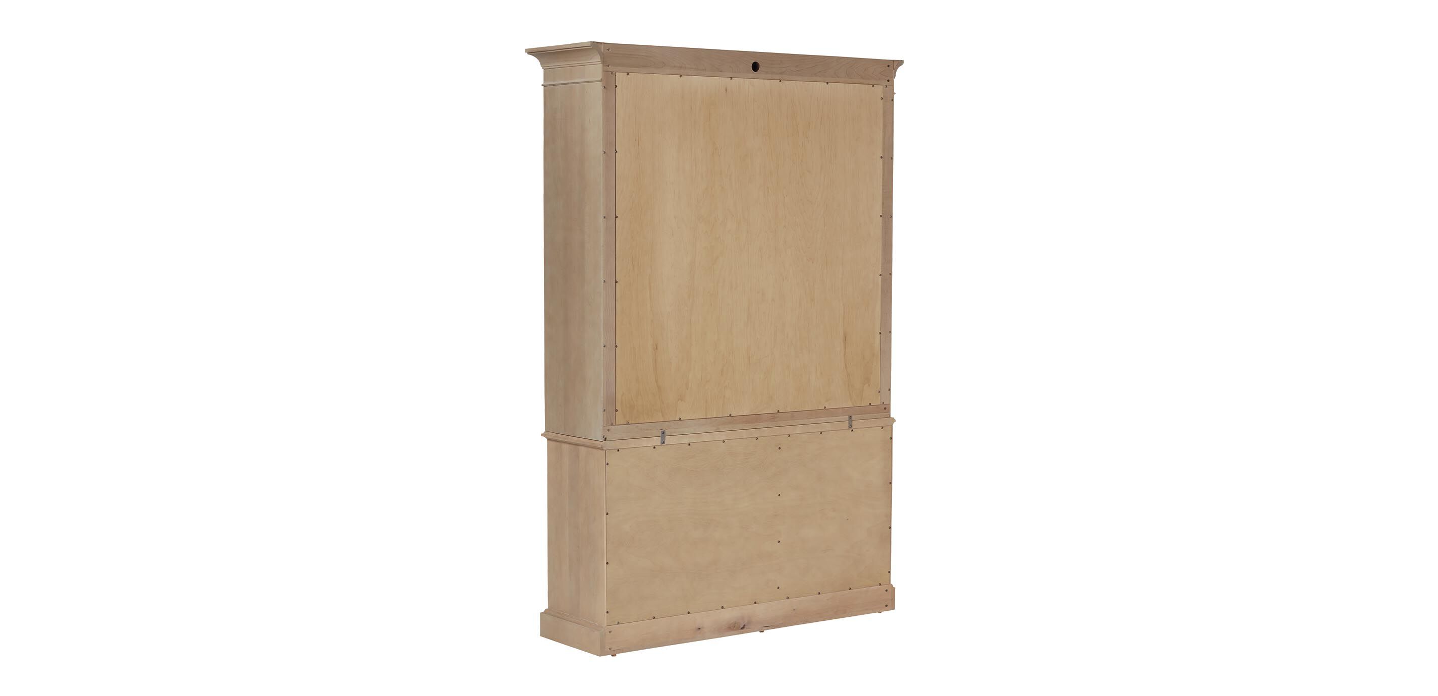 Davos Tall Display Cabinet with Glass Doors_4