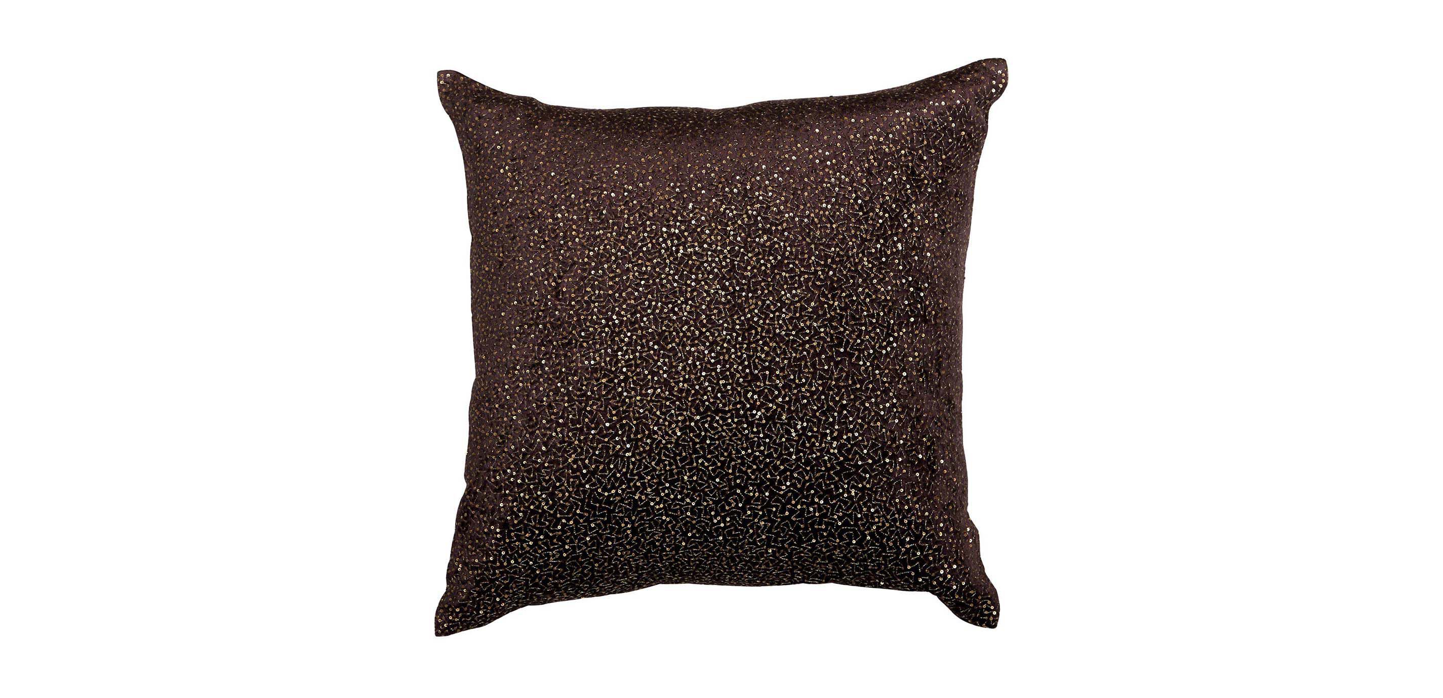 Sequined Velvet Pillow