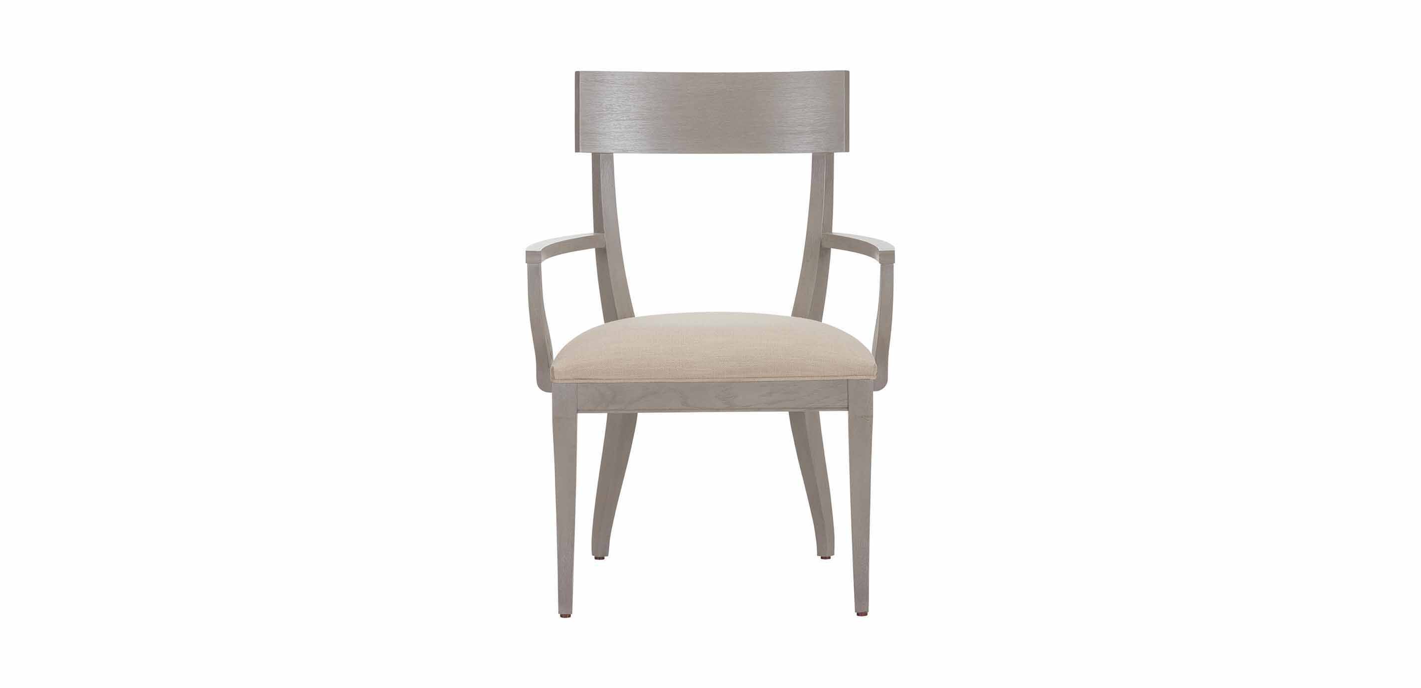 Klismos Oak Dining Armchair