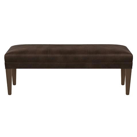 Wellesley Leather Bench image 727409