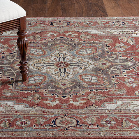 Heriz Rug, Rust/Rust Product Tile Hover Image 041451