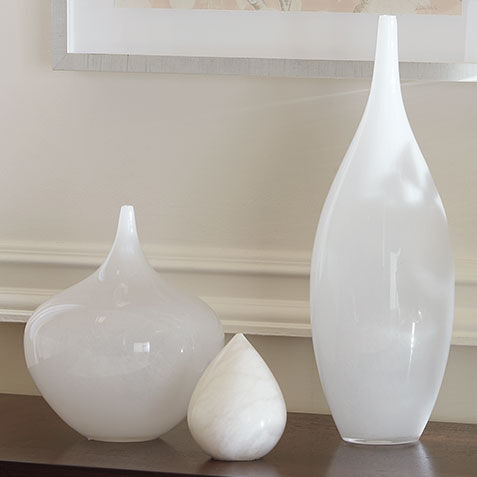 White Glass Goddess Vases Product Tile Hover Image 432060