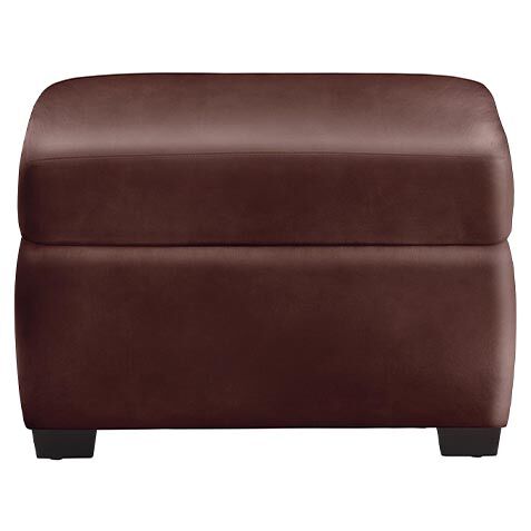 Jennings  Leather Ottoman image 726980
