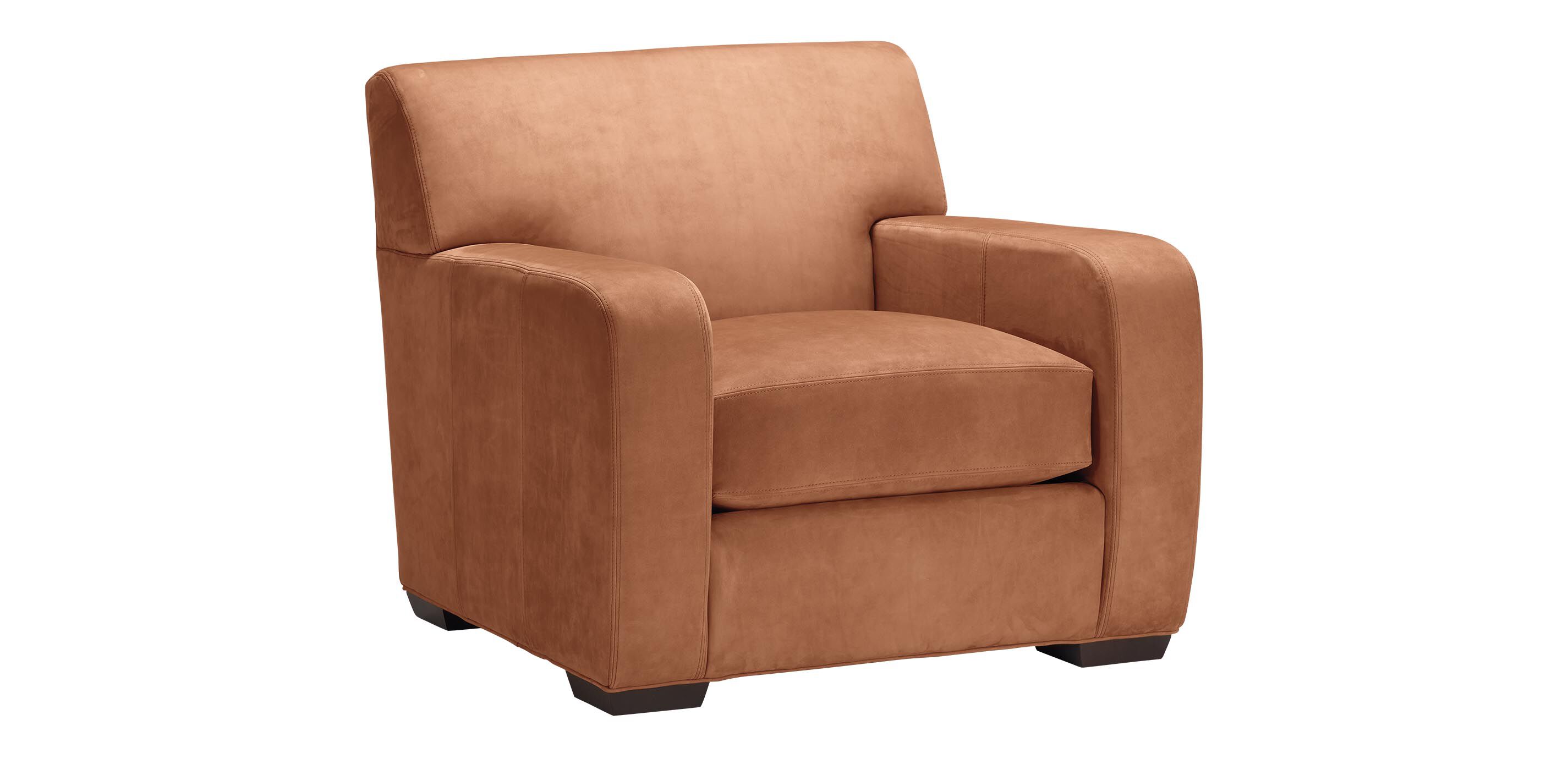 Kellan Modern Leather Club Chair