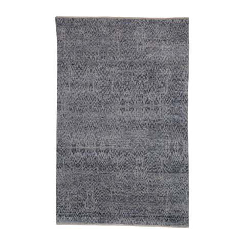 Ikat Rug, Gray/Ivory image 041267
