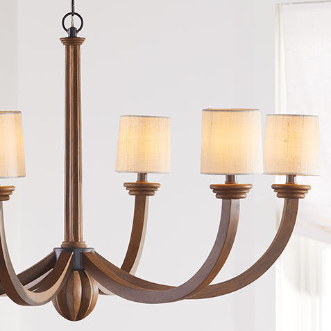 Otto Wood Chandelier Product Tile Hover Image 093086   NAT