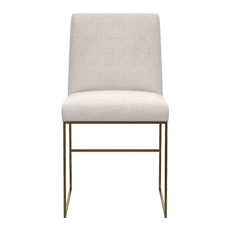 Jewel Metal Base Dining Chair image 132514