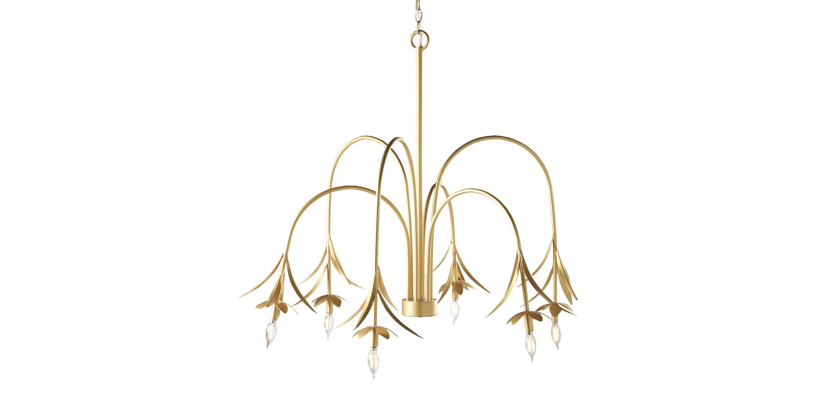 Addax Modern Botanical Chandelier_3