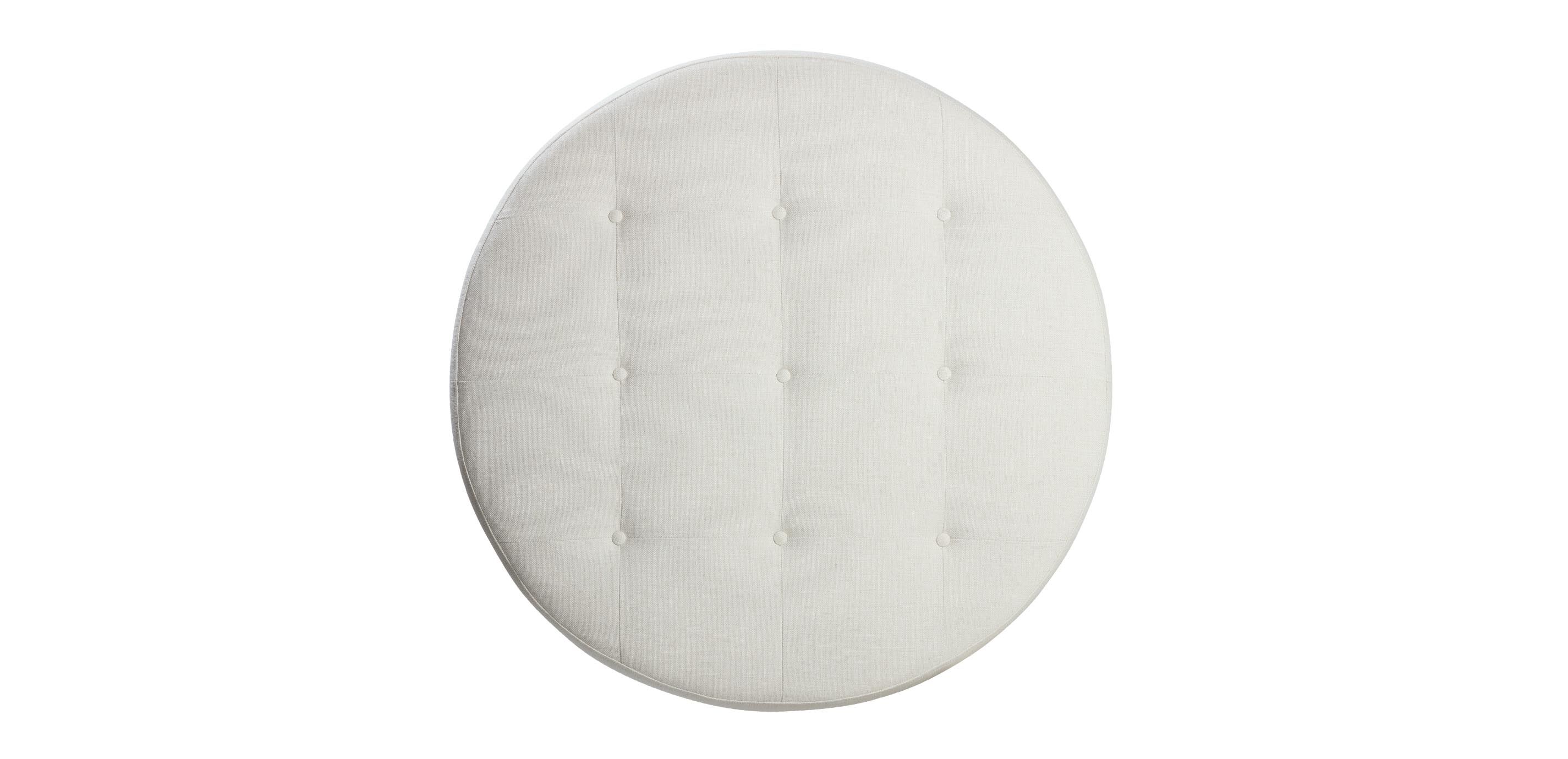 Donnelly 38" Round Cocktail Ottoman