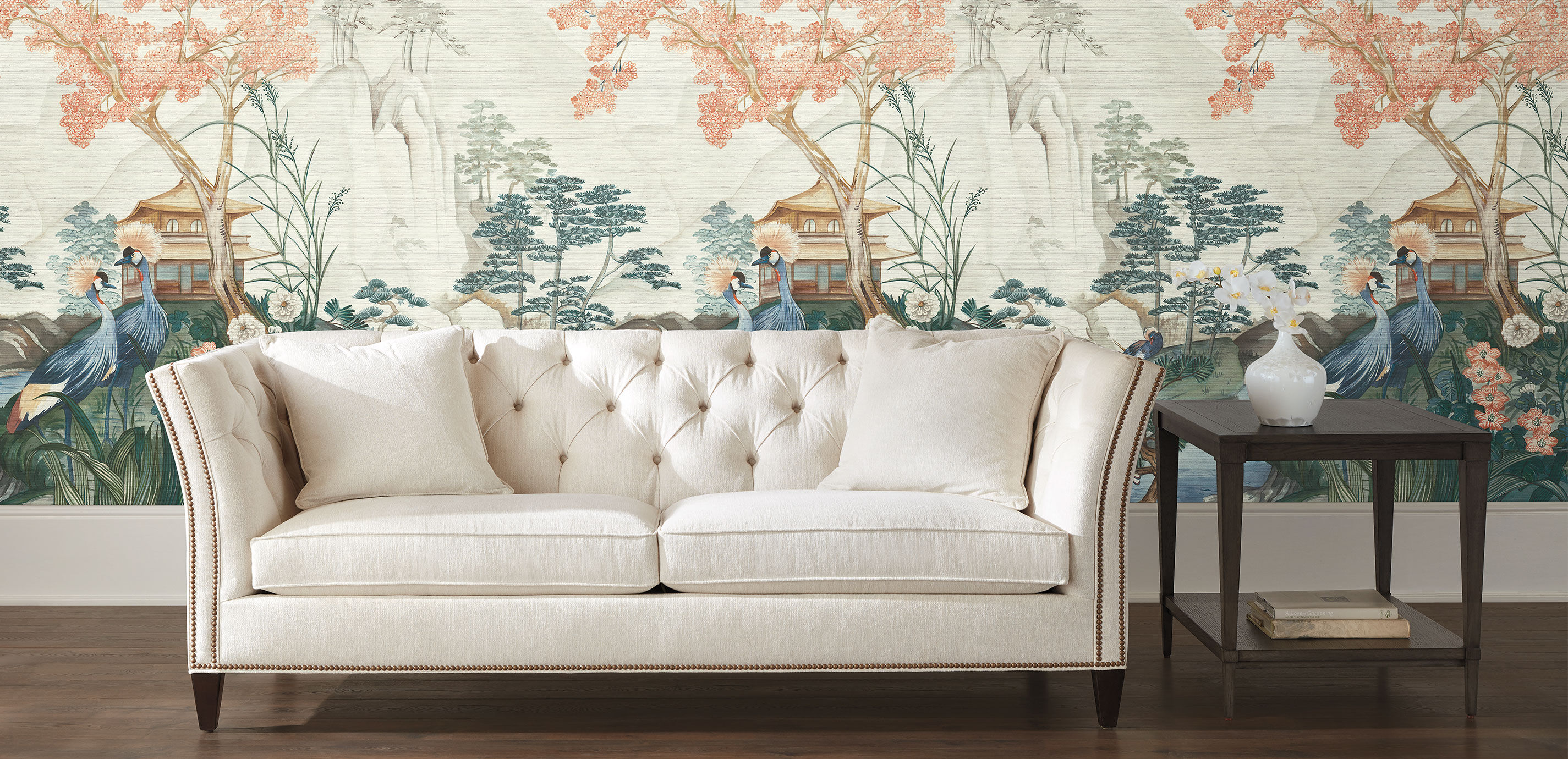 Sakura Wall Mural_1