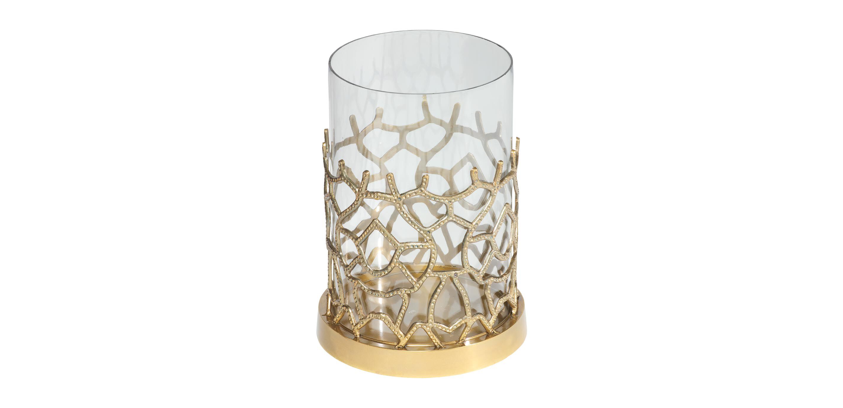 Coral Brass Hurricane 