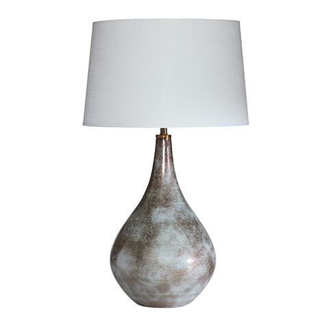 Iris Blown Glass Table Lamp image 096192   MLT