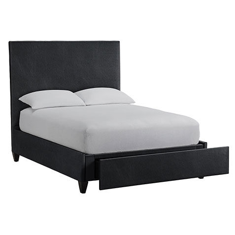 Elsen Custom Leather Storage Bed image elsenlthstoragebed