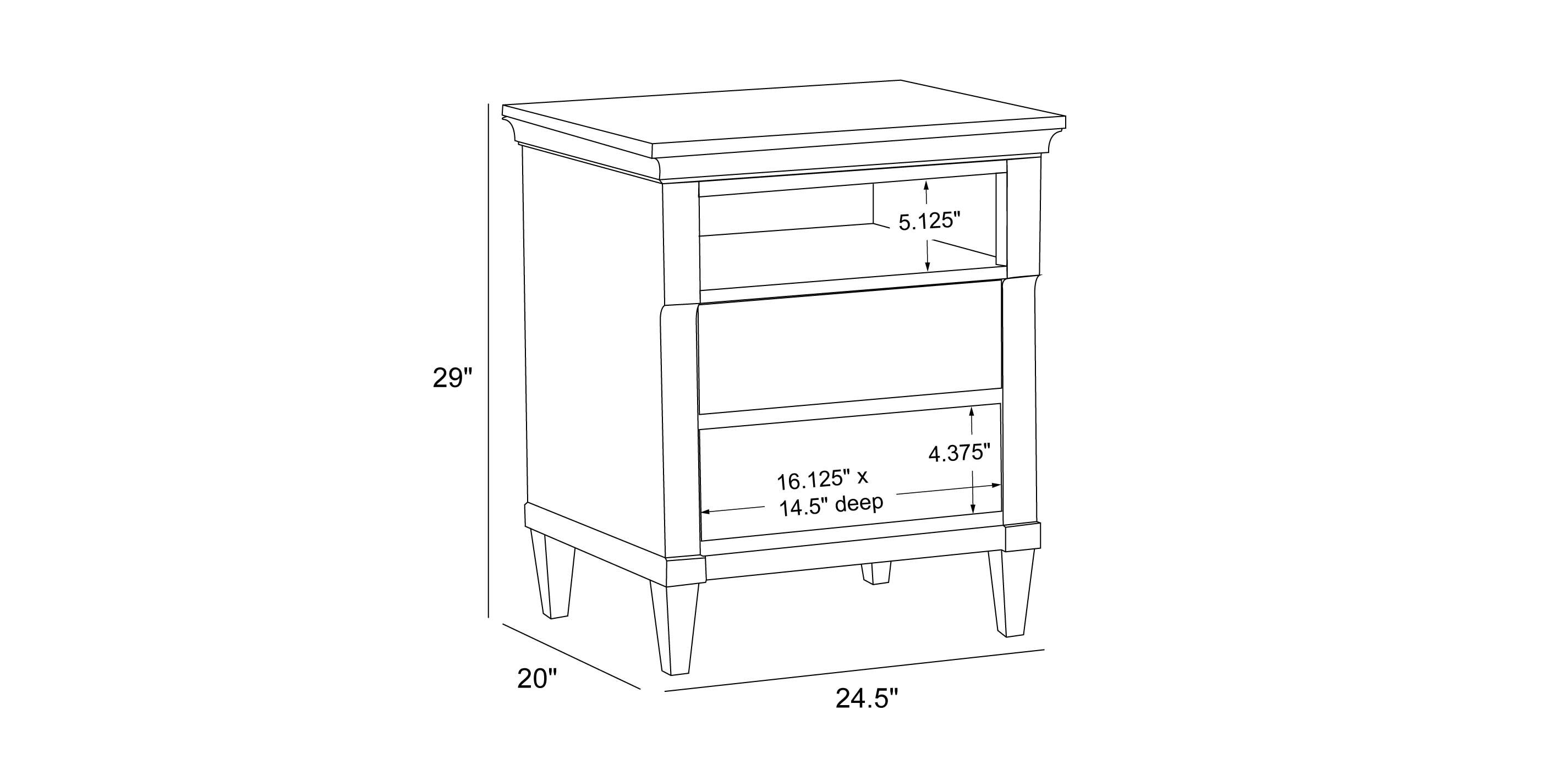 Continental Small Night Table_1