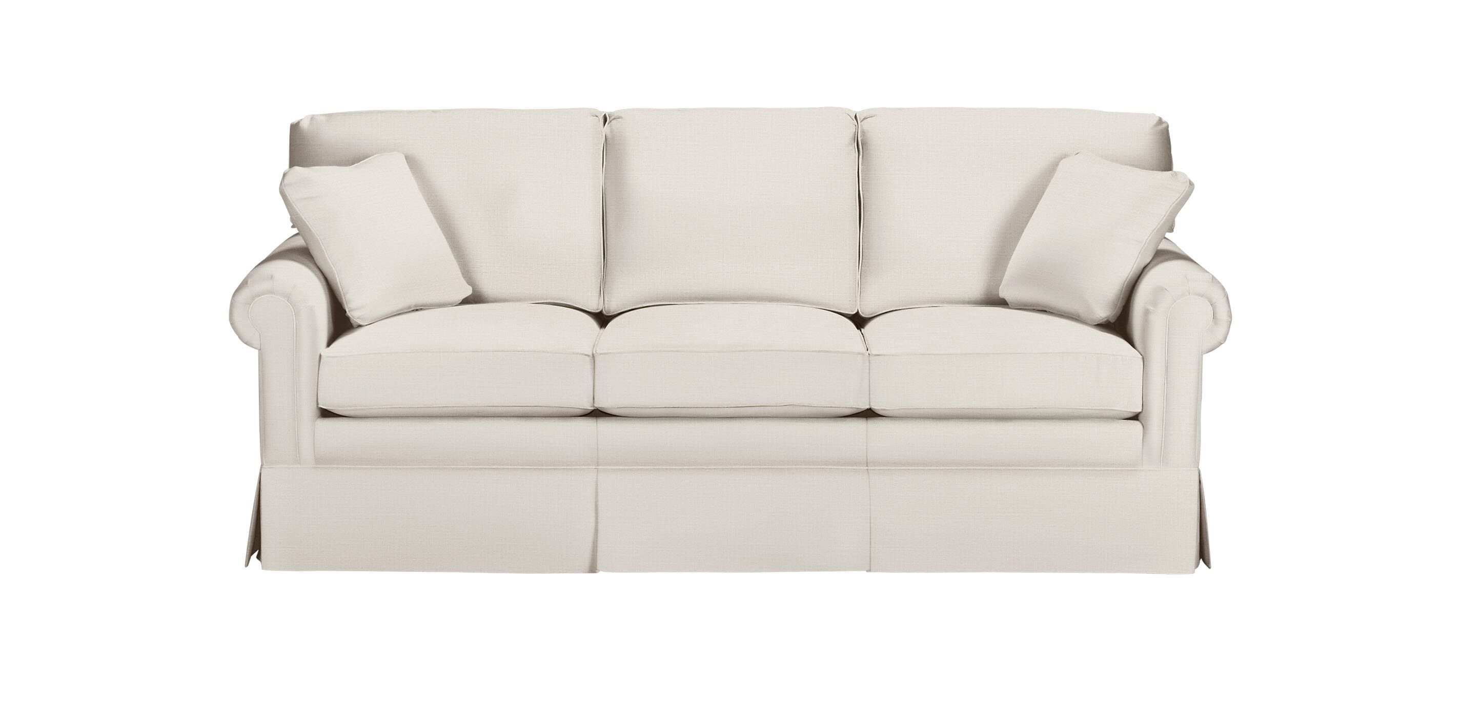 Paramount Panel-Arm Sofa