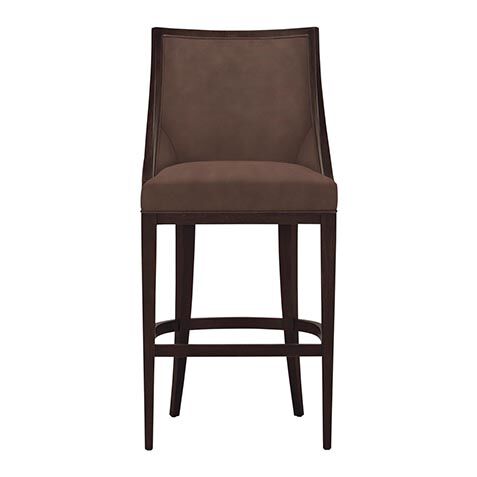 Iryna Leather Barstool image 712504