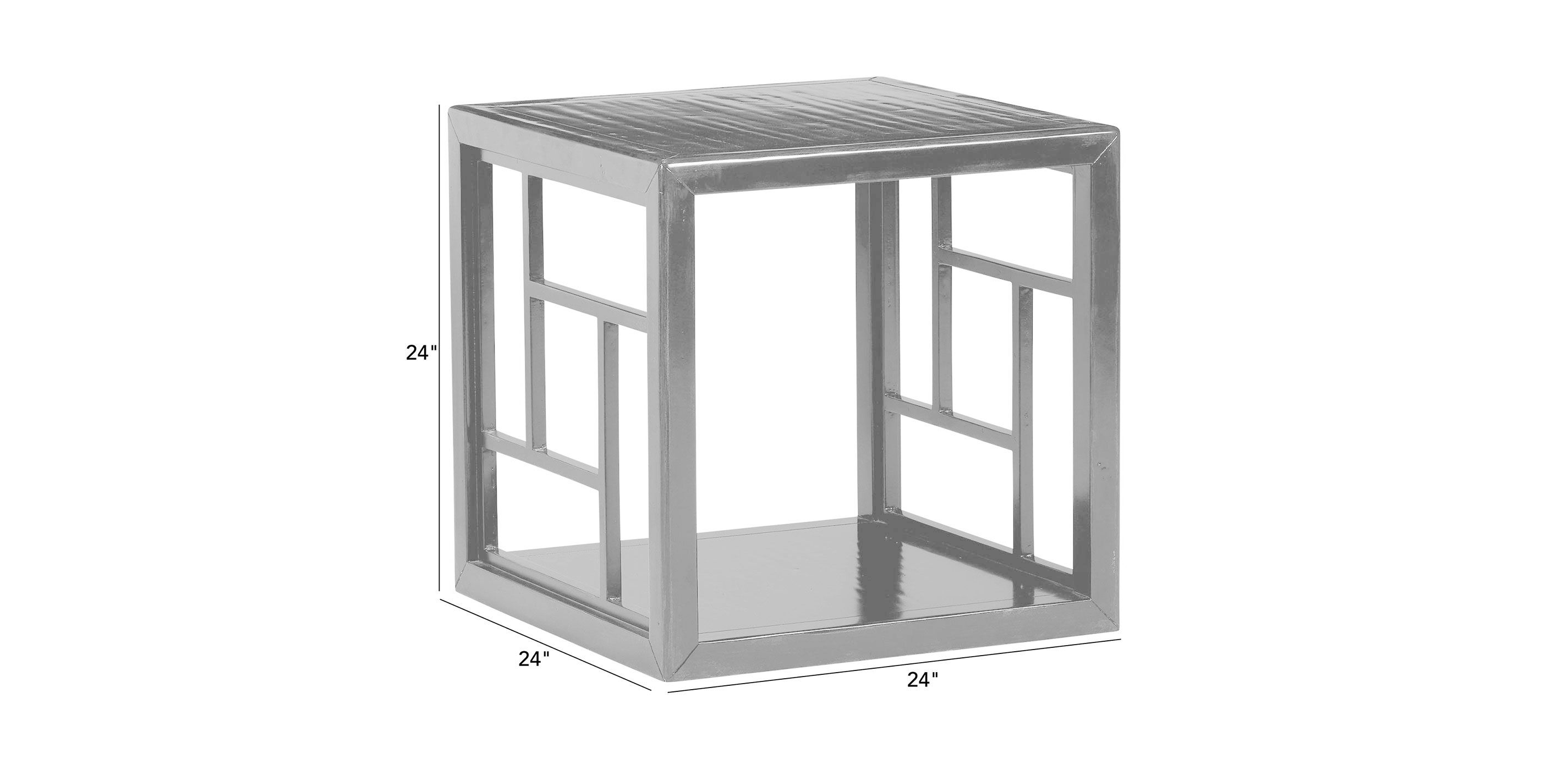 Dynasty Fretwork Side Table_1