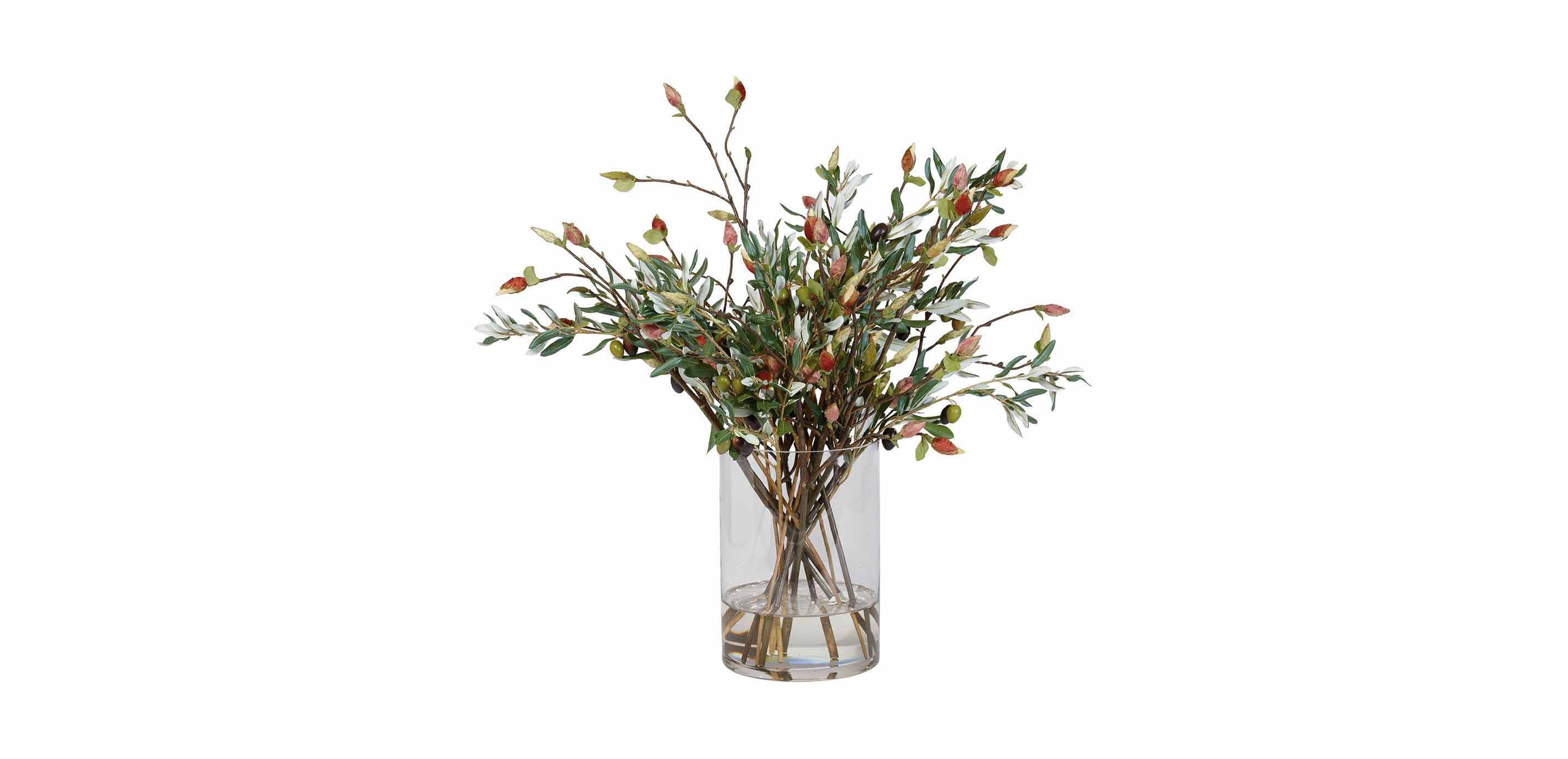 Olive Leaf and Magnolia Bud Mix