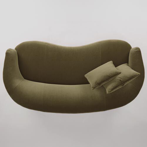 Calista Curved Sofa 