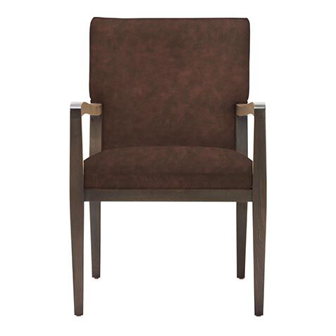 Winslet Leather Arm Chair image 721096