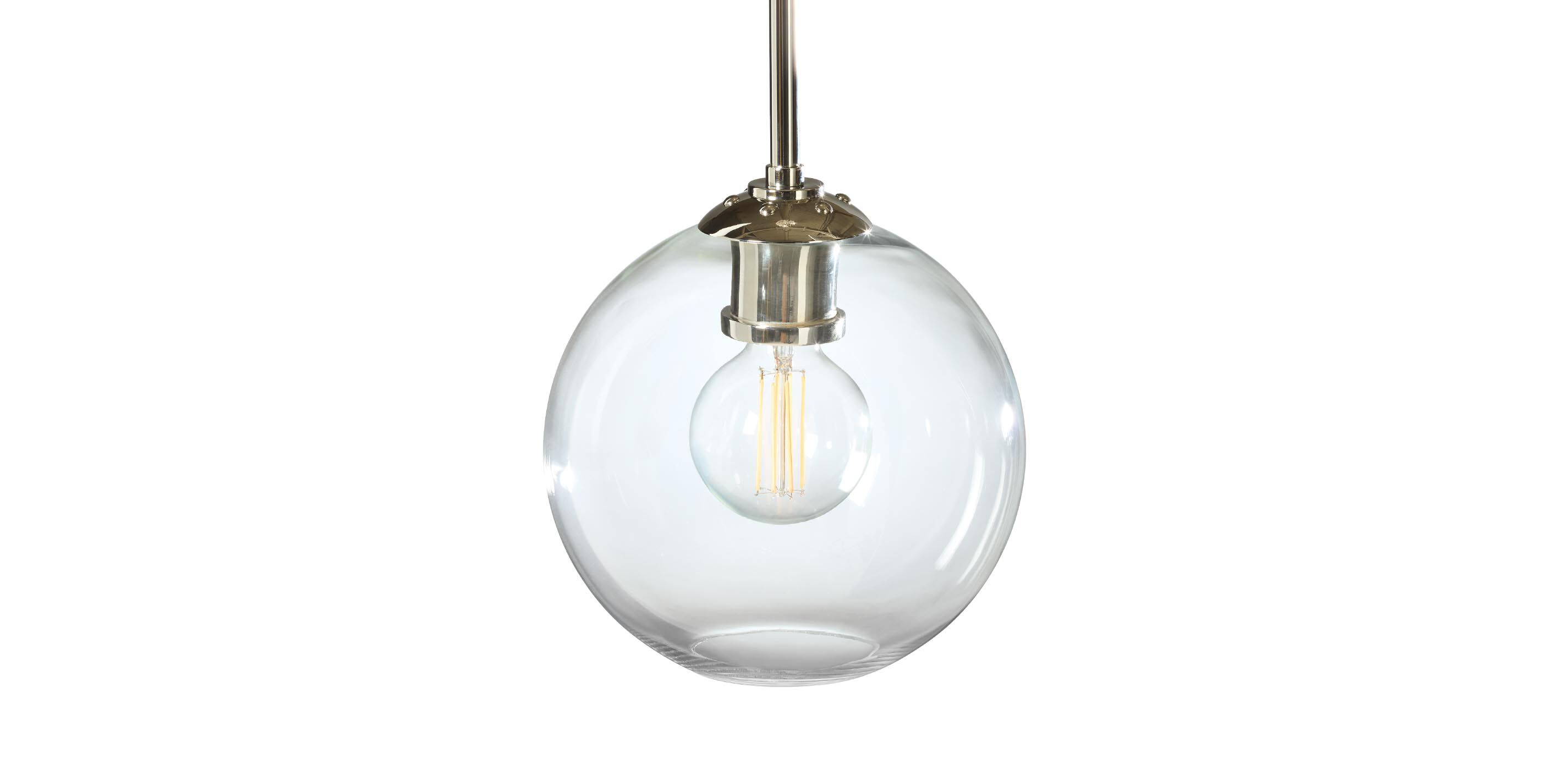 Kent Blown Glass Pendant