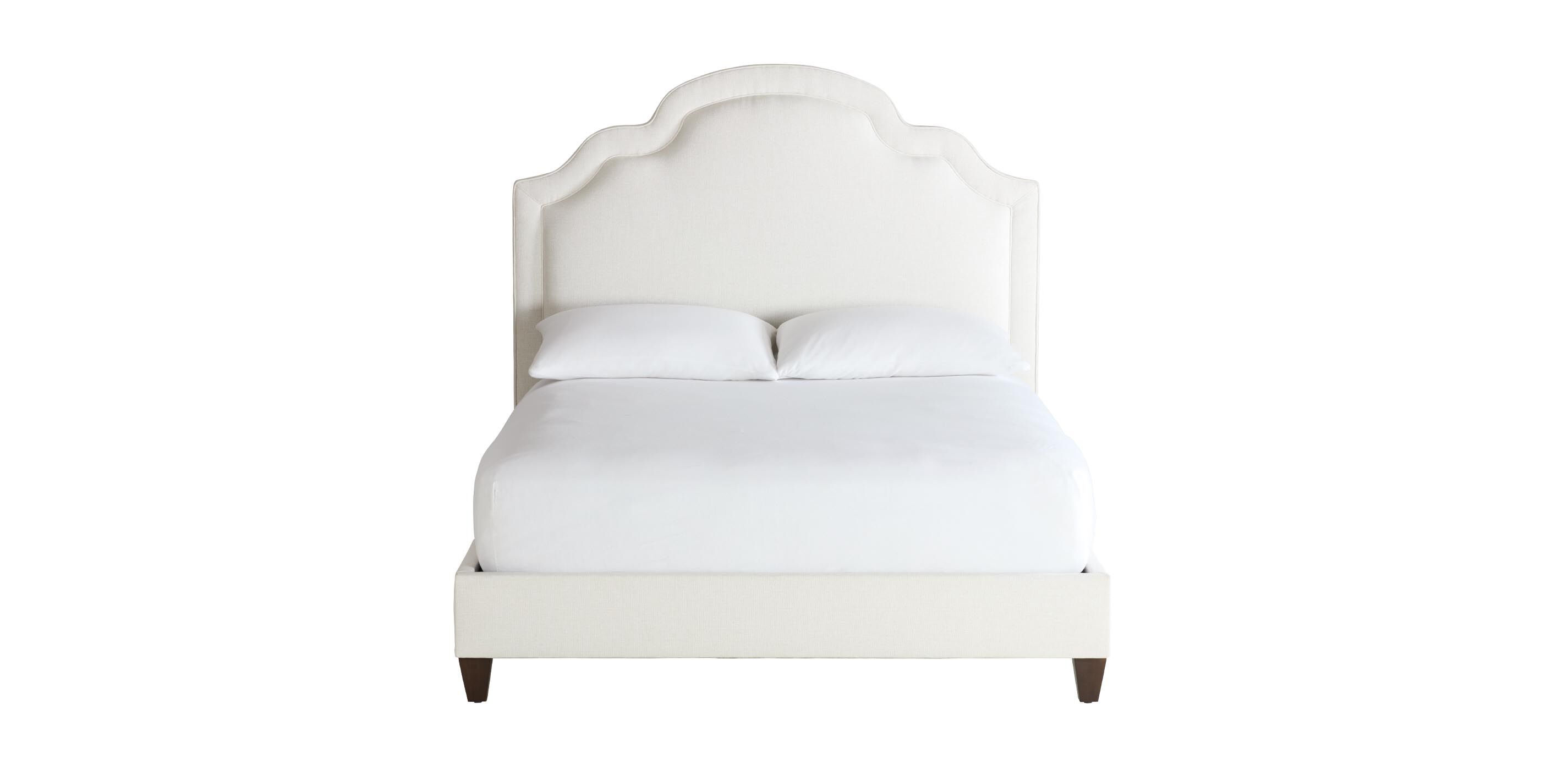 Elenora Custom Upholstered Bed