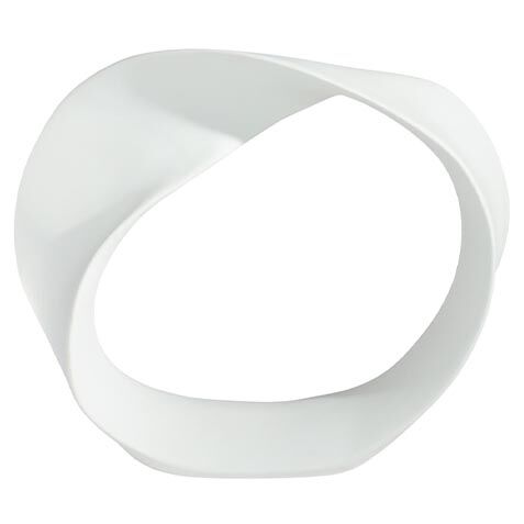 Ribbon Sculpture image 432491A  WHT