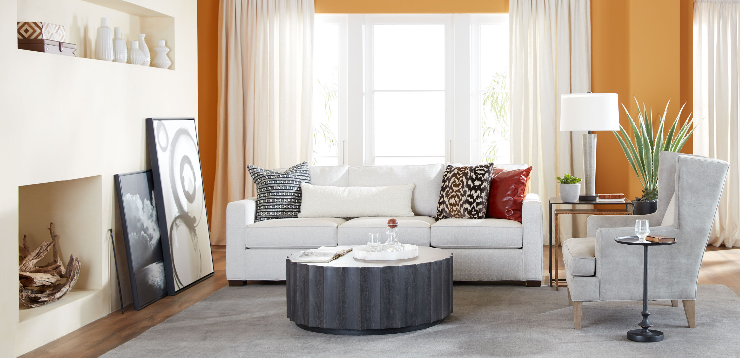 Spencer Track-Arm Sofa - 24in Depth_6