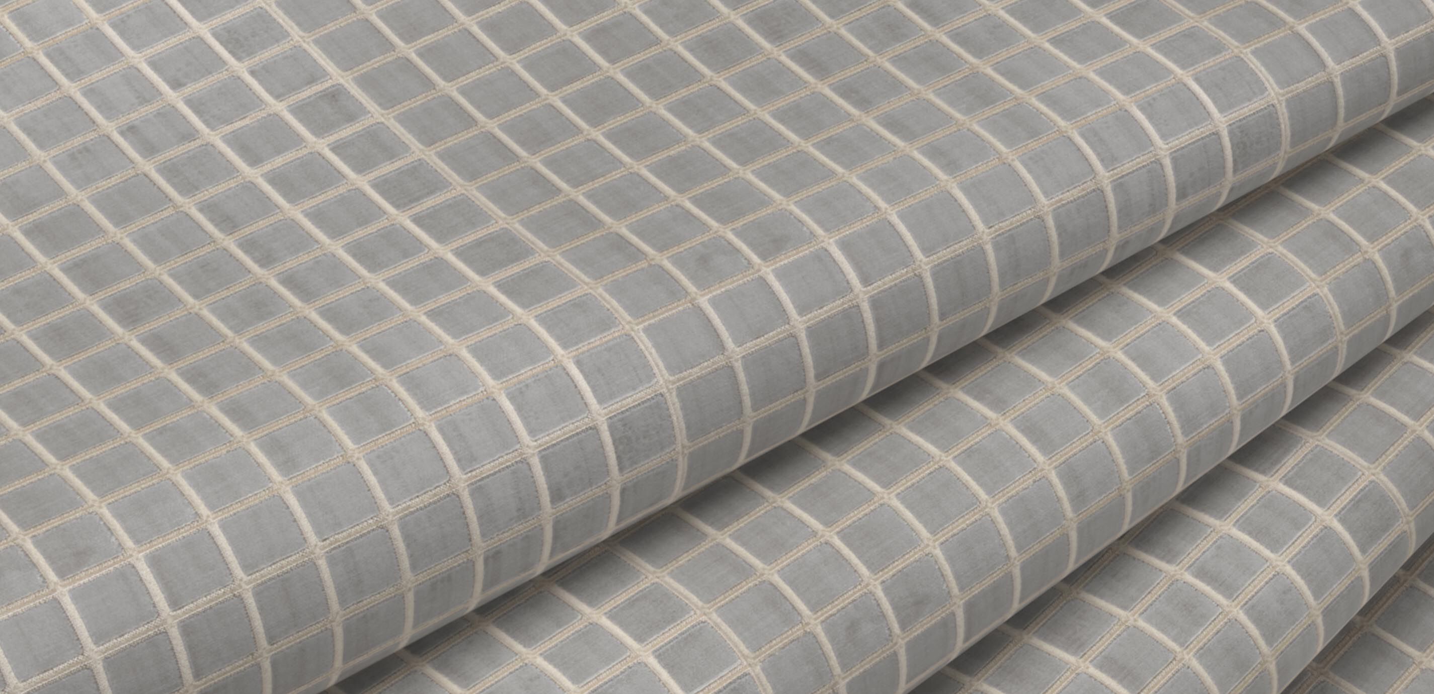 Adley Pewter Fabric By the Yard_1