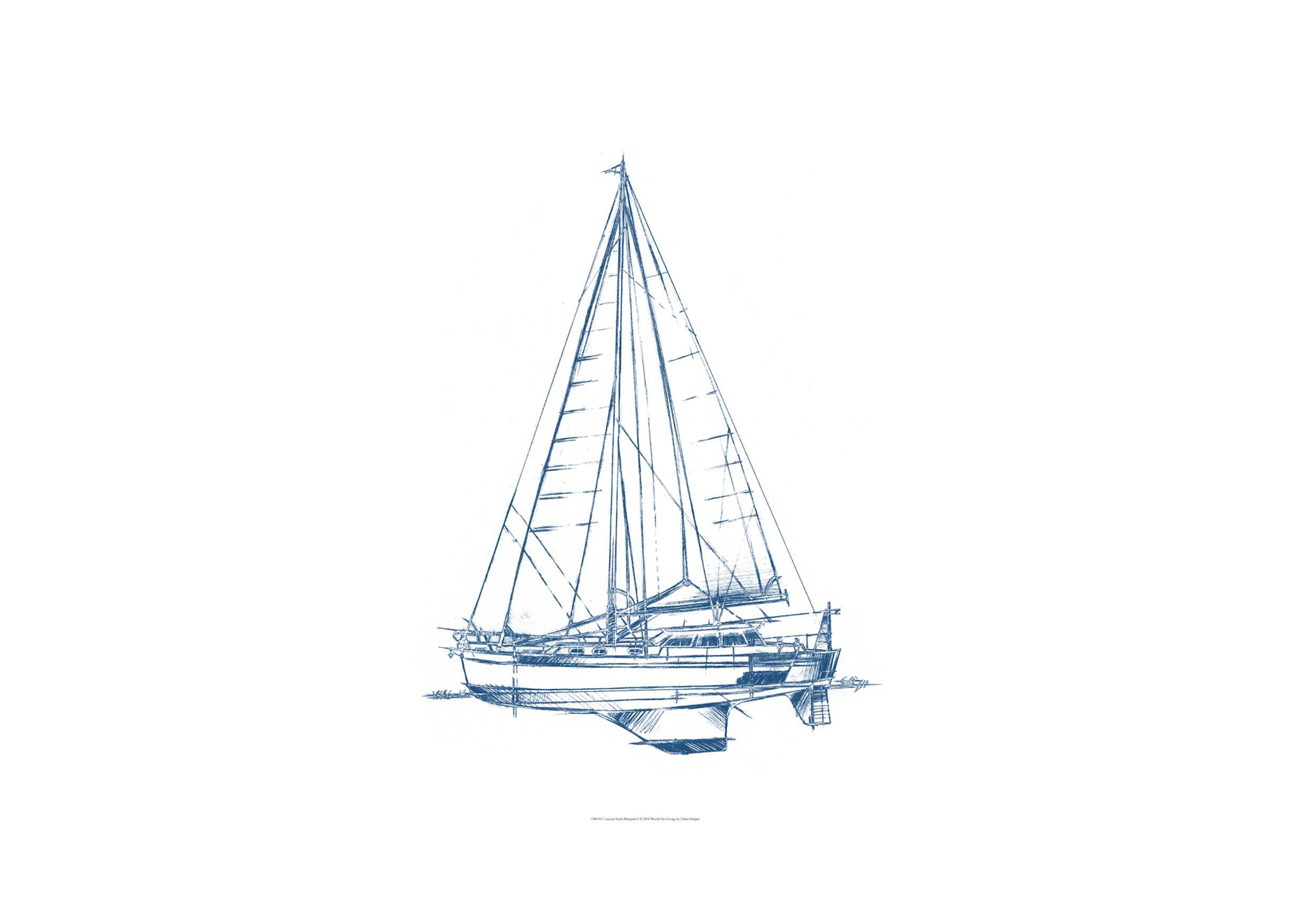 Yacht Blueprint I