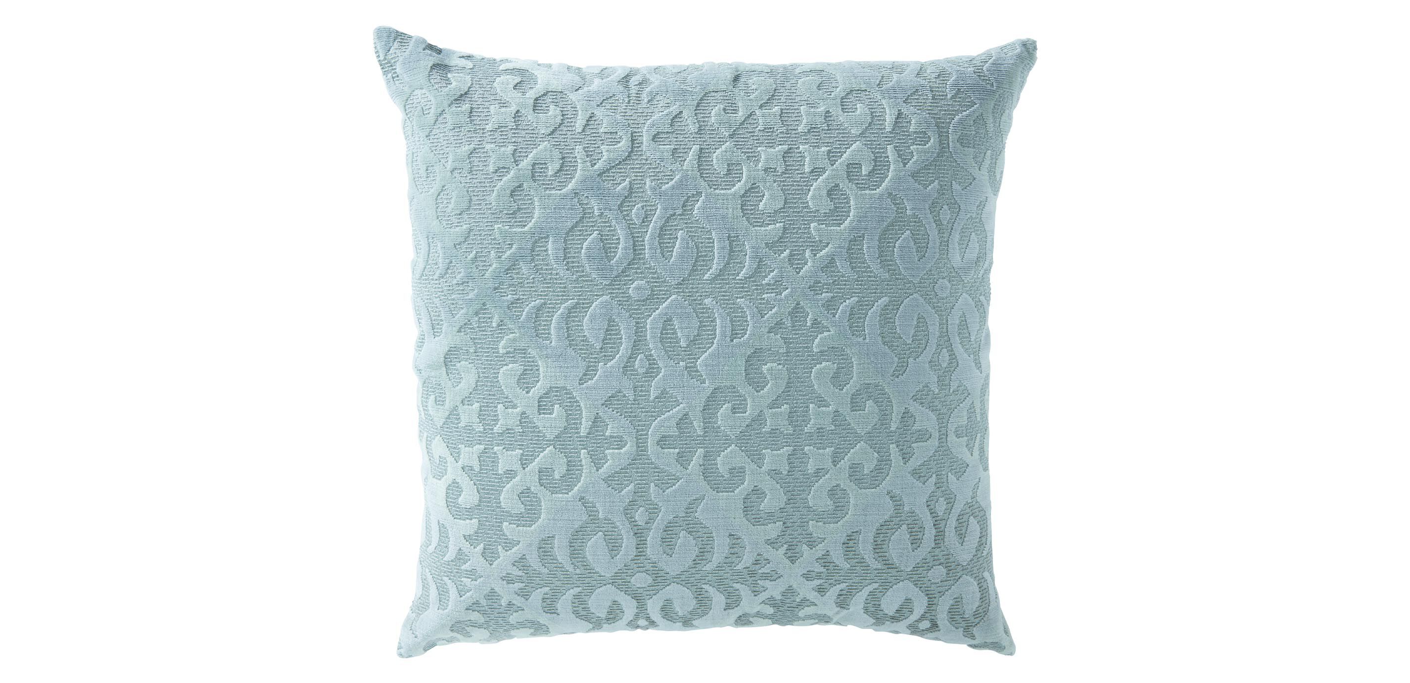 Ombre Cut Velvet Square Pillow