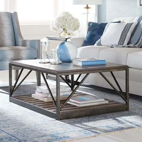 Beam Metal Base Coffee Table Product Tile Hover Image 258101