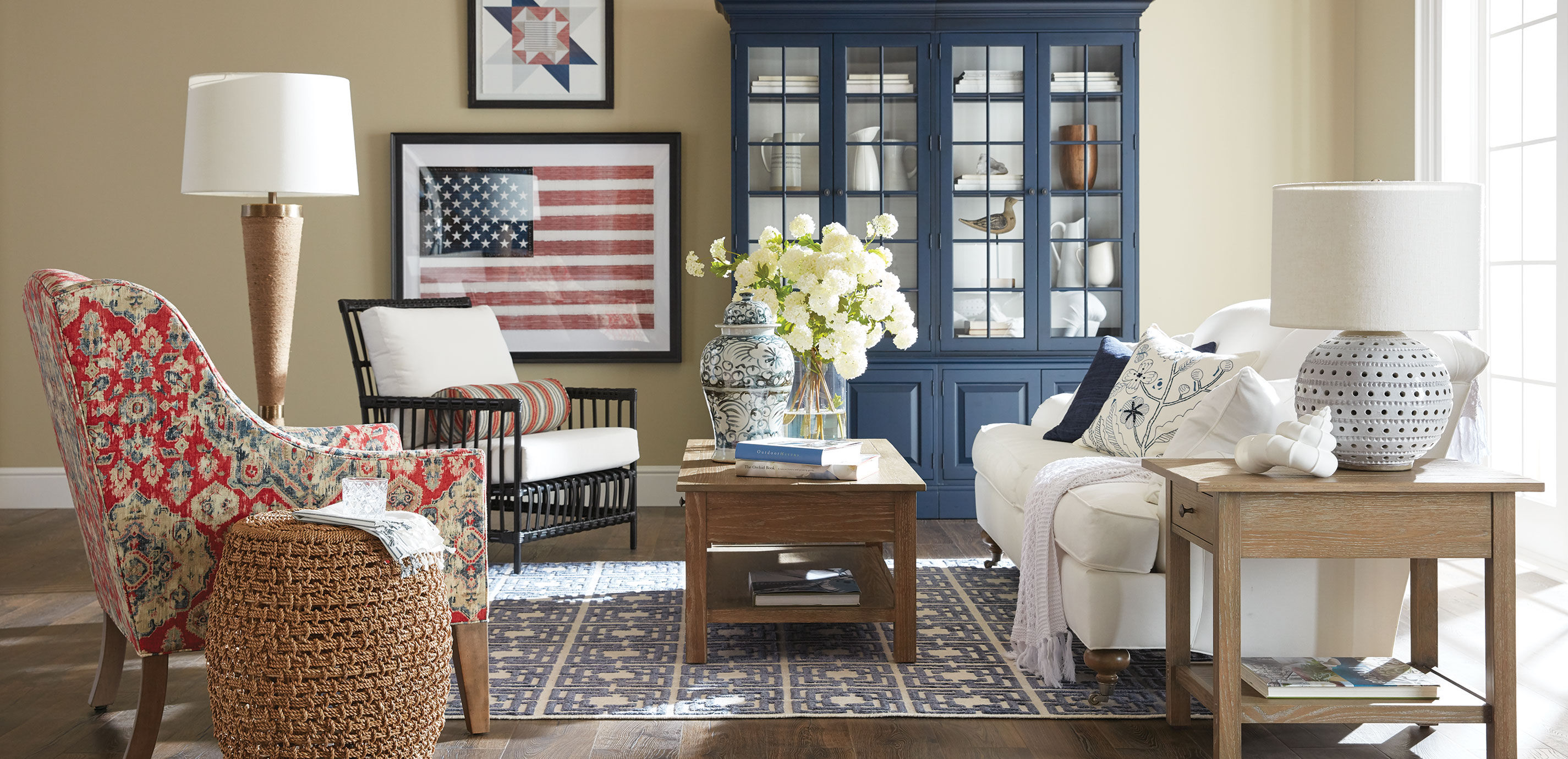 Quilted American Flag_6