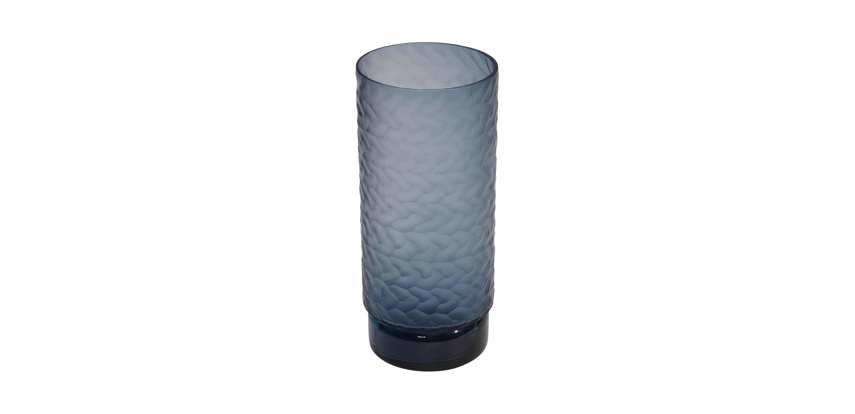 Chelsea Textured Glass Vase