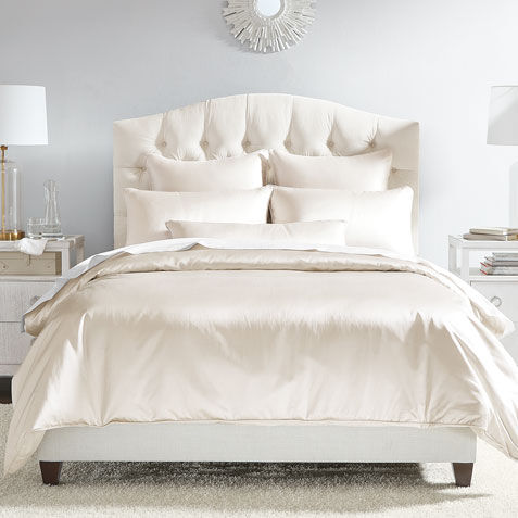 Salena Solid Duvet Cover, Champagne image 032000_CHP