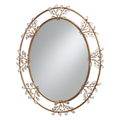 Clara Oval Mirror image 074130