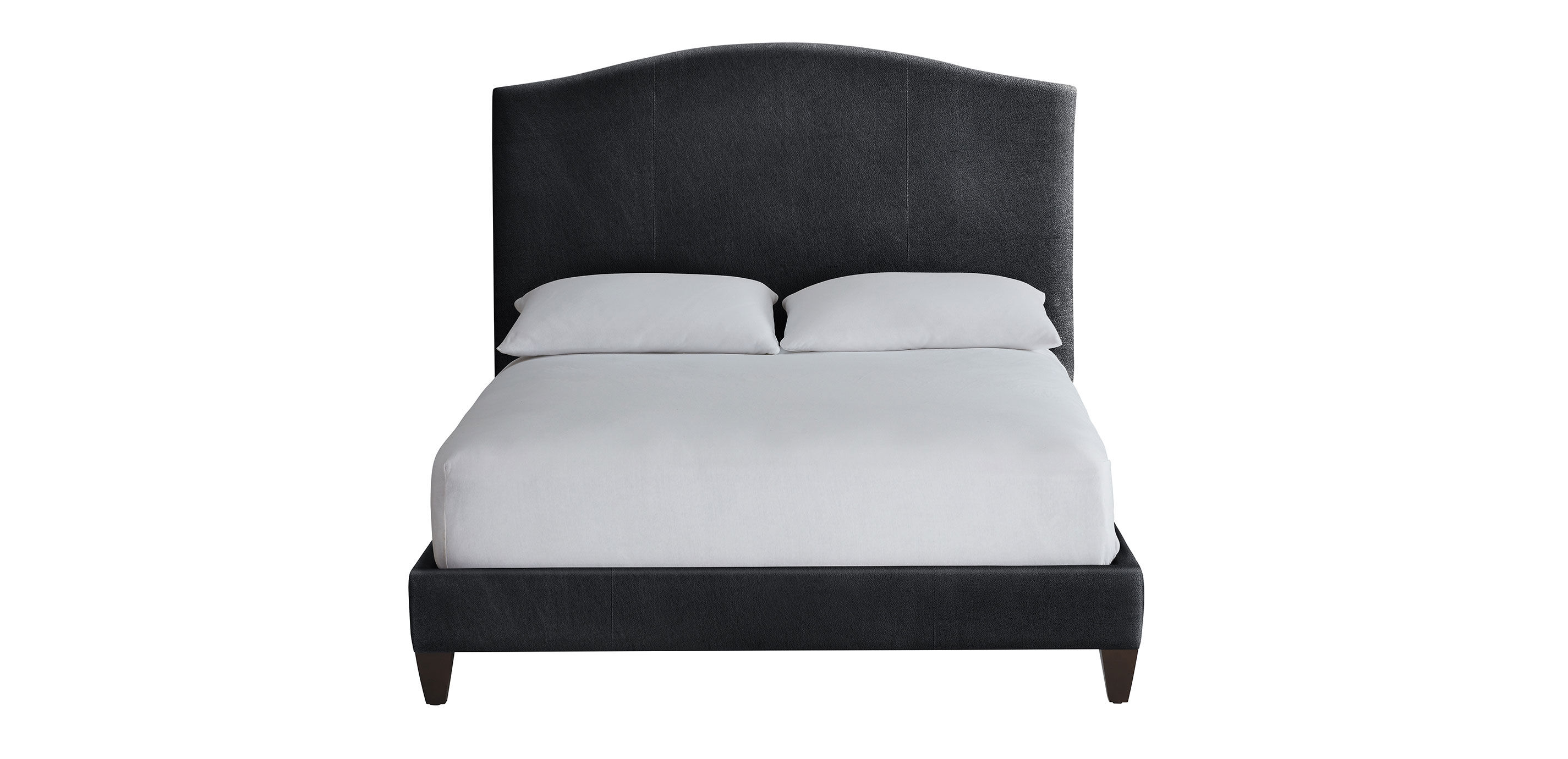 Rania Custom Leather Bed