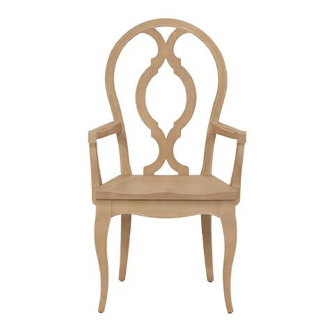Aelin Wood-Seat Dining Armchair image C56511A