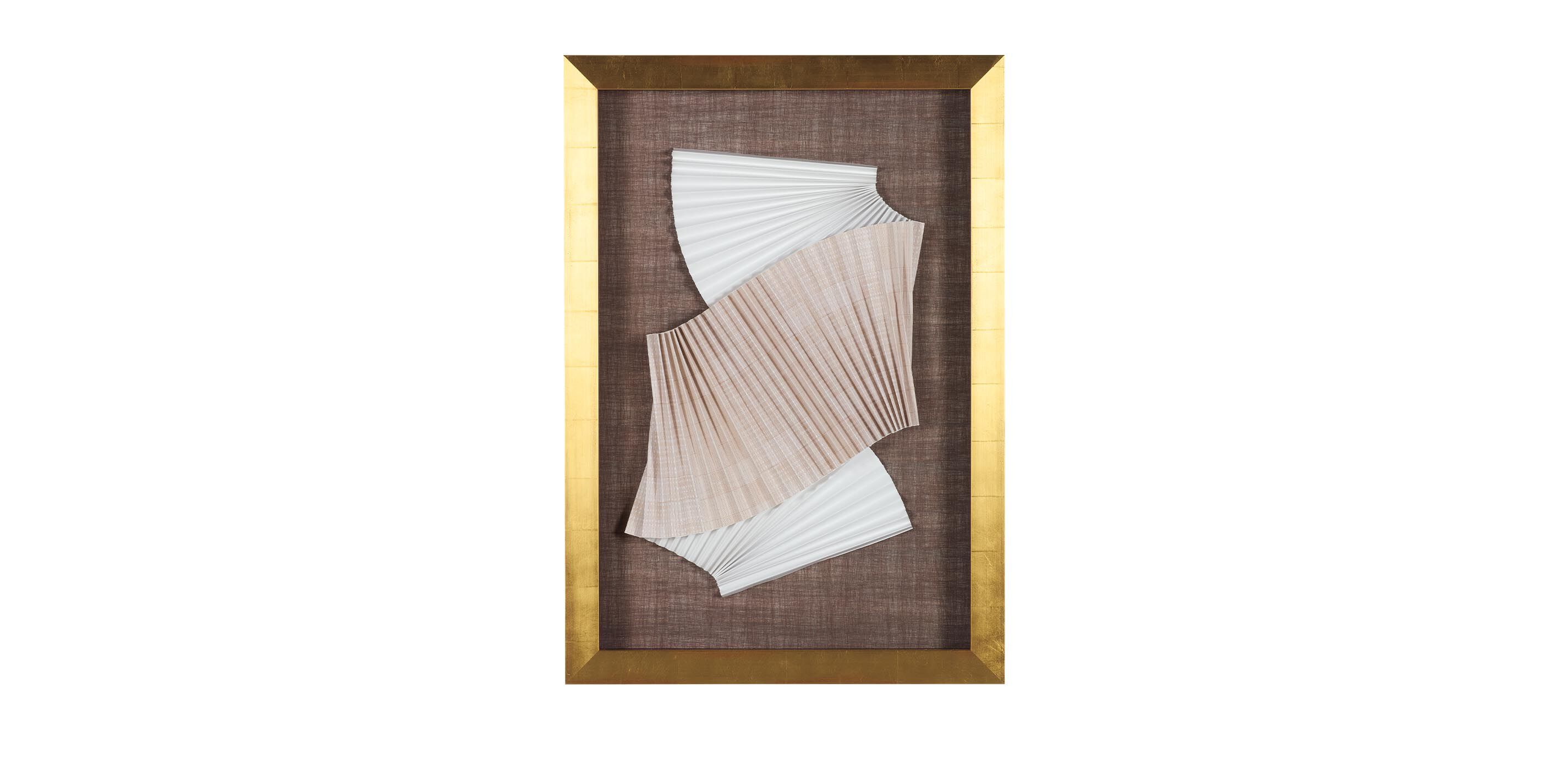 Curved Paper Fan