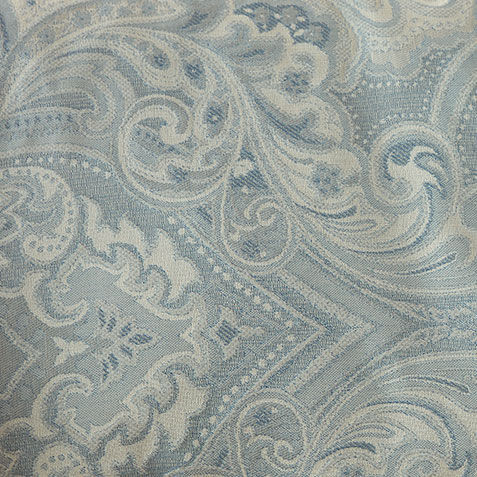 Scroll Jacquard Duvet Cover and Shams Set Product Tile Hover Image 036237SET