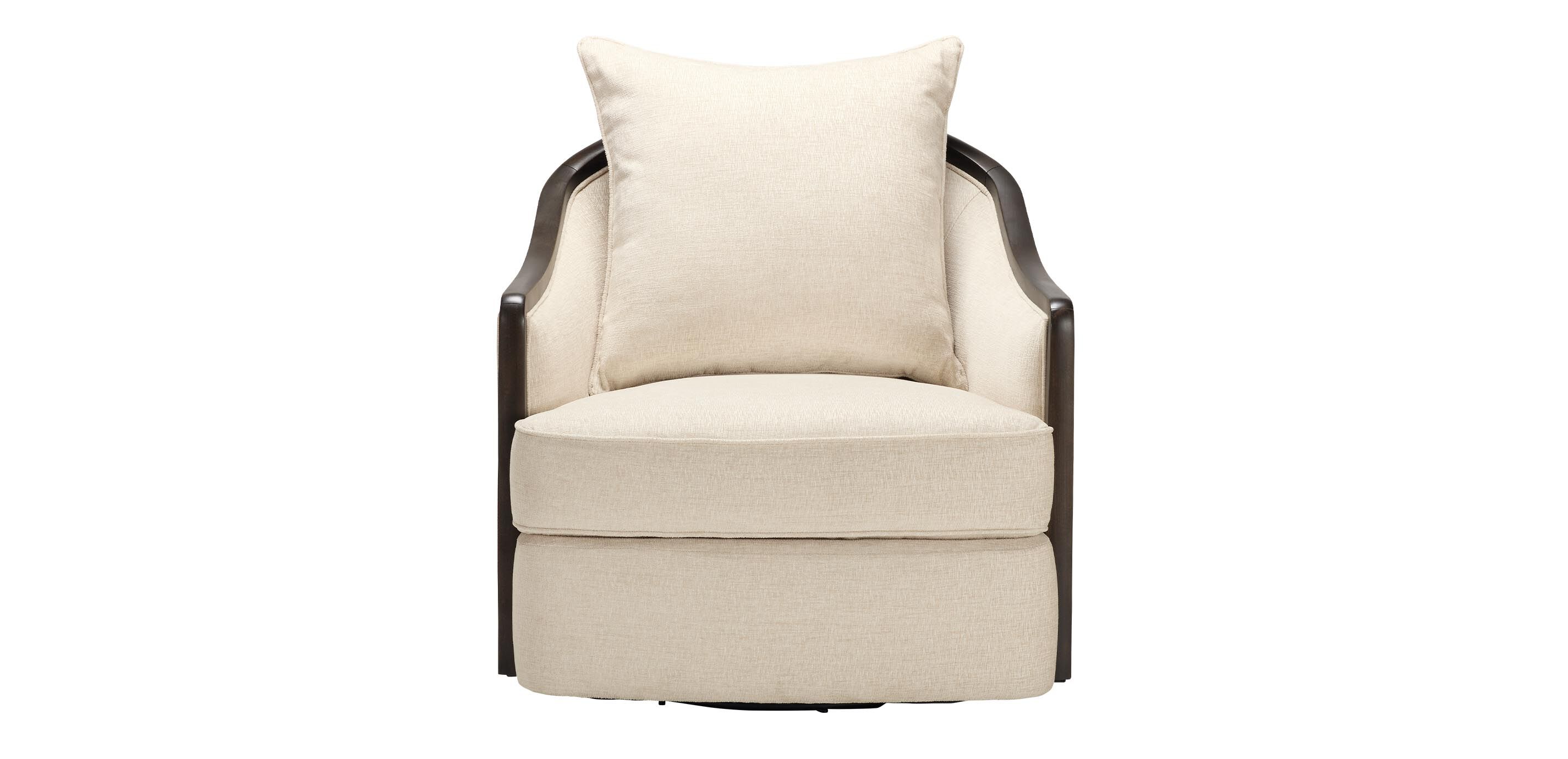 Maeva Swivel Chair, In Stock