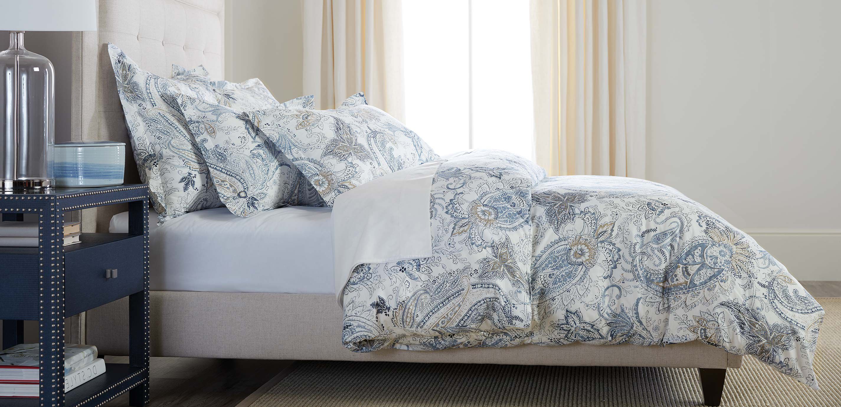 Brodey Paisley Sham_1