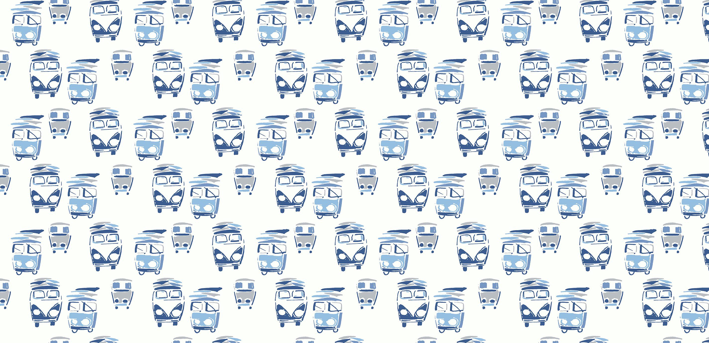 Beach Van Wallpaper