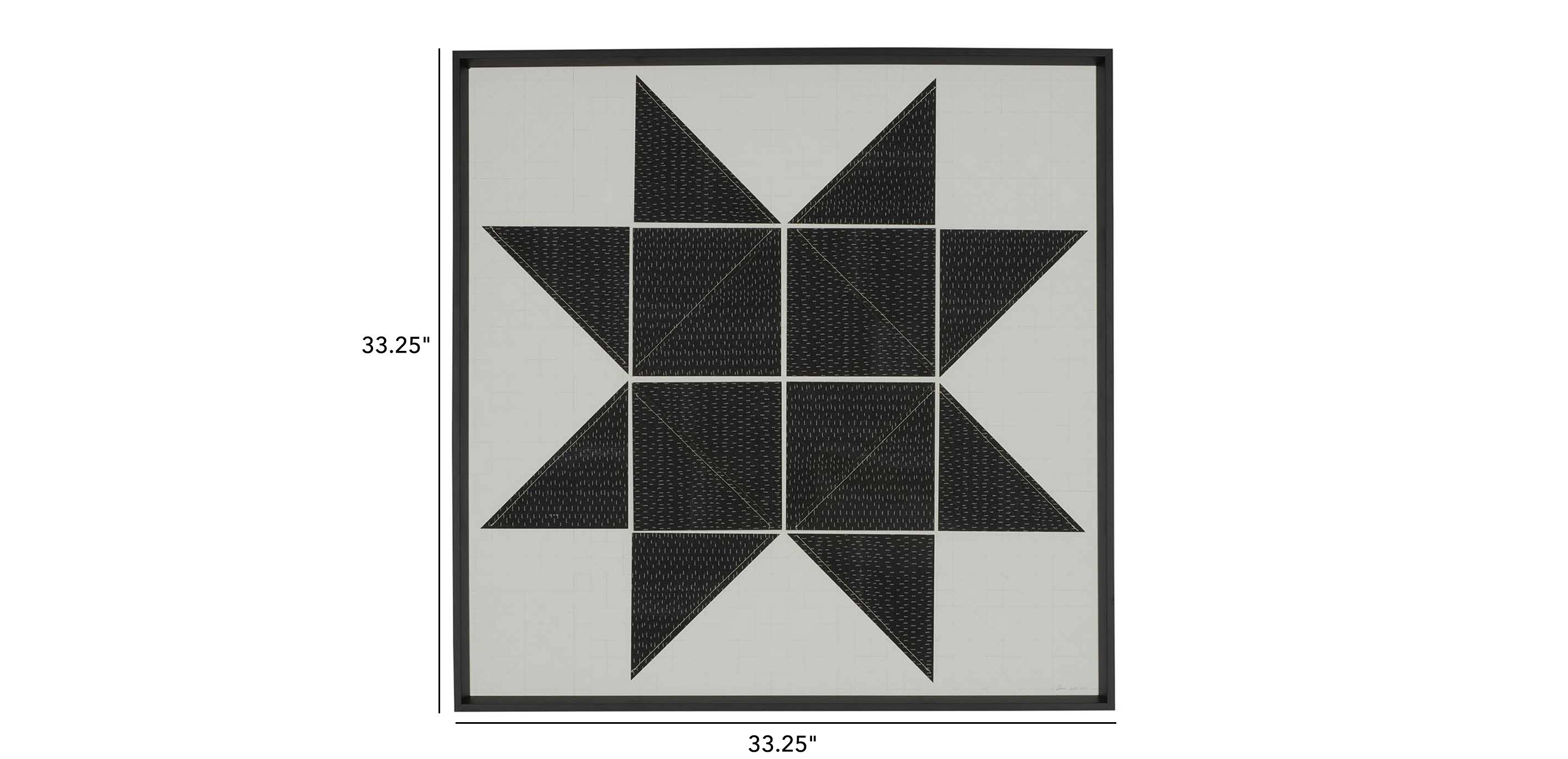 Quilted Star I_1