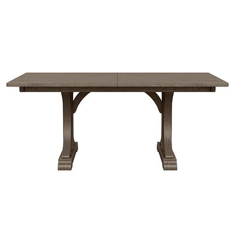 Corin Trestle Extension Dining Table image CorinExt72TBL