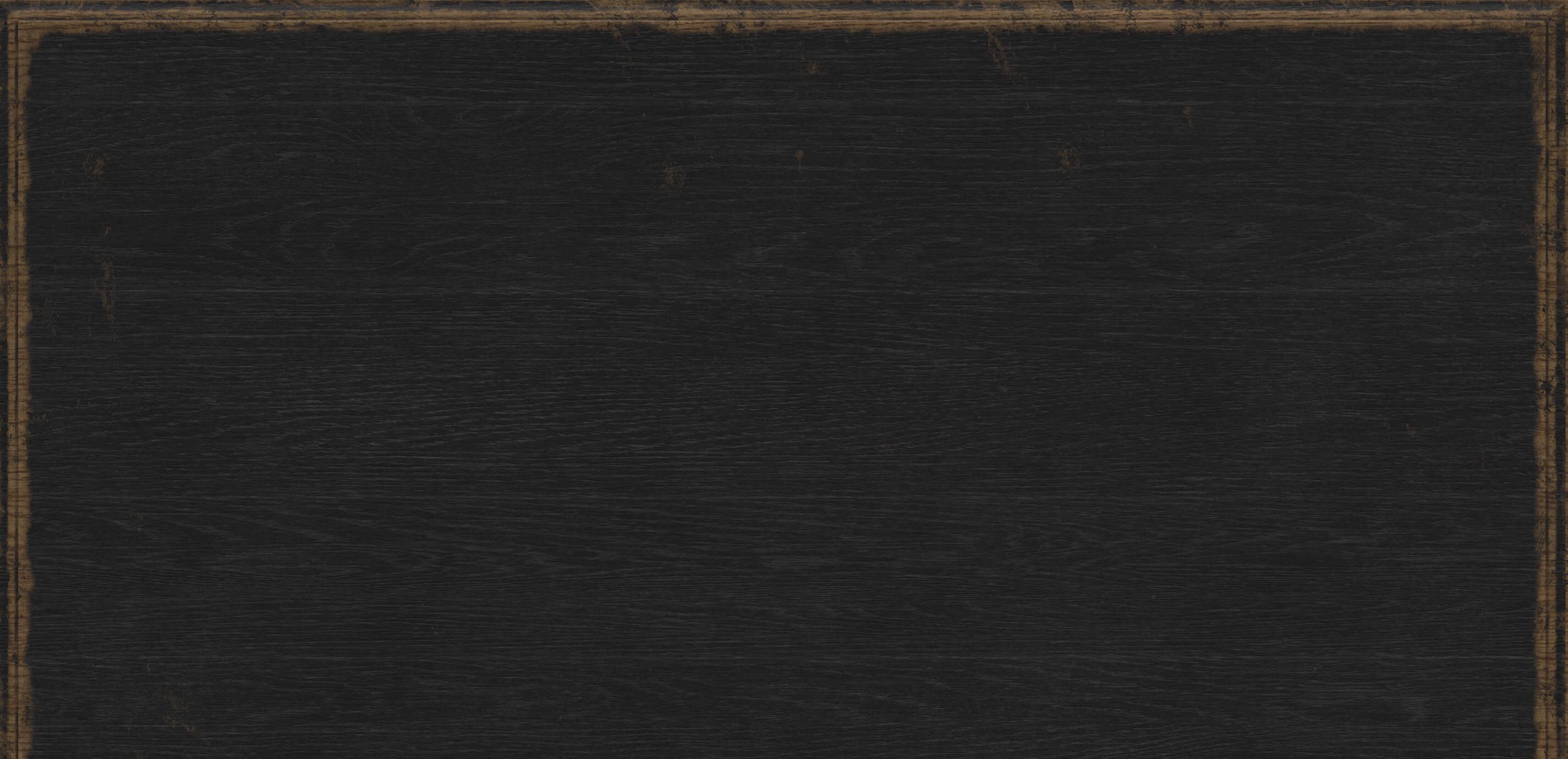 Rustic Black (608) Finish Sample