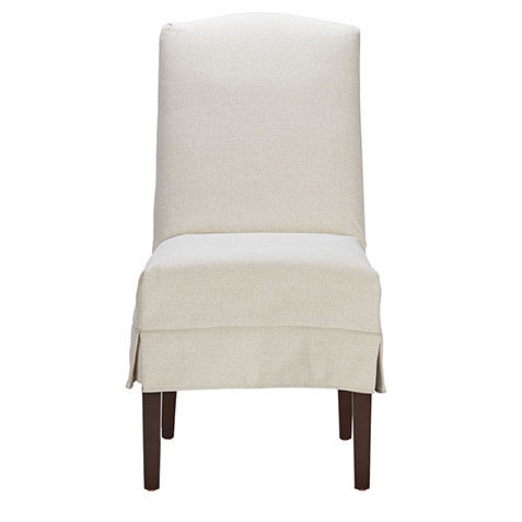 Cassian Slipcovered Dining Side Chair image 332297