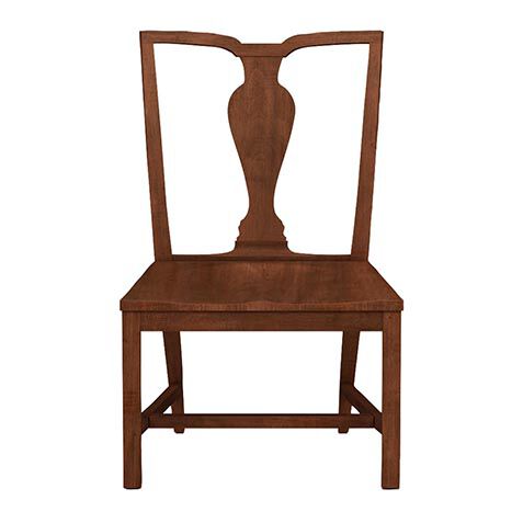 Maddox Dining Side Chair, Wood Seat image C56001