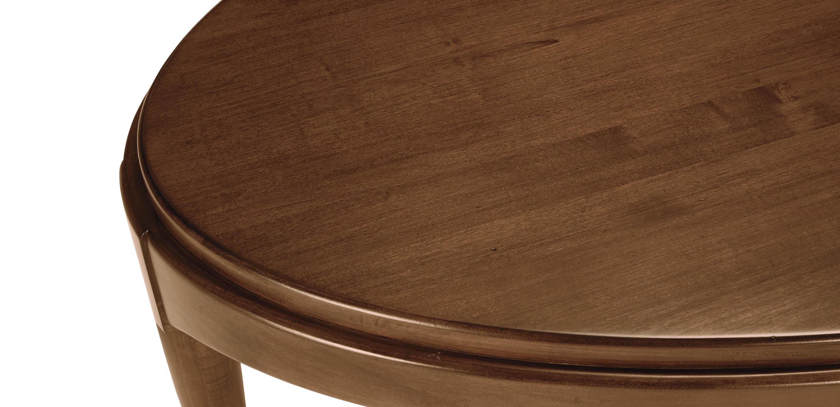 Draper Oval Wood Midcentury Coffee Table_6